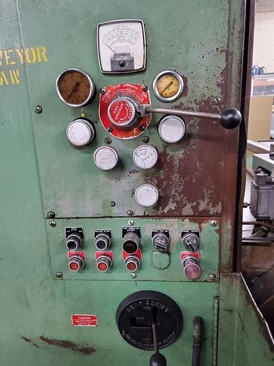 Used DOALL VERTICAL BAND SAW