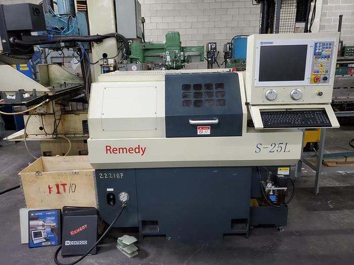 Used REMEDY CNC GANG TOOL LATHE