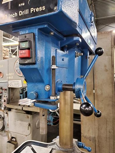 Used ROCKWELL SINGLE SPINDLE DRILL