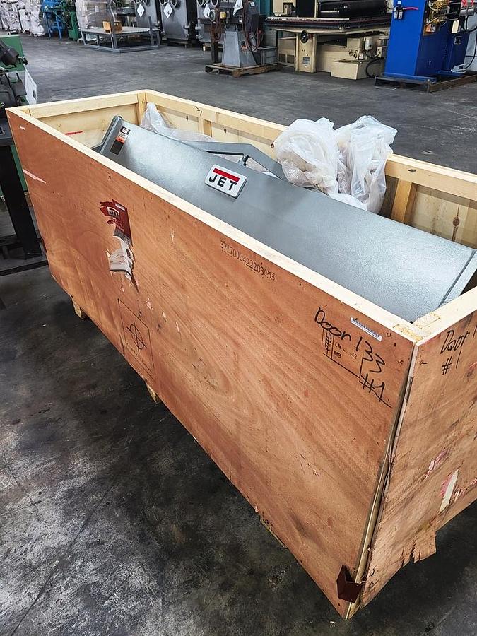 Used 72" X 12 GA. JET BOX & PAN BRAKE