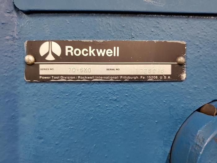 Used ROCKWELL SINGLE SPINDLE DRILL