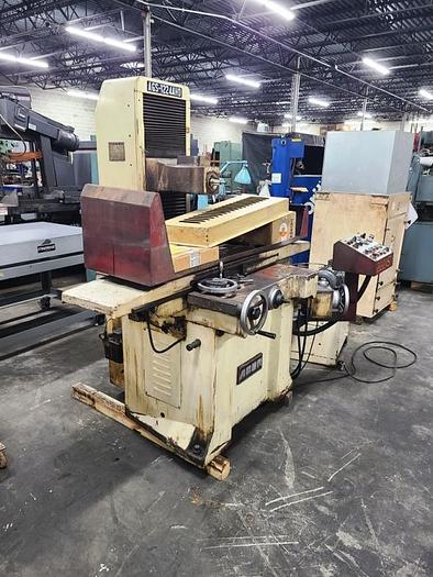 Used ACER 3-AXIS HYDRAULIC SURFACE GRINDER