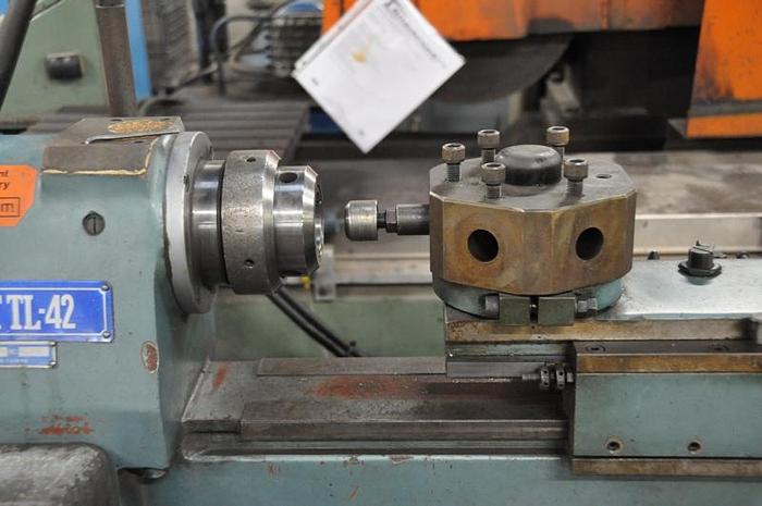 Used 18407 1984 JET SECOND OPERATION LATHE TL-42