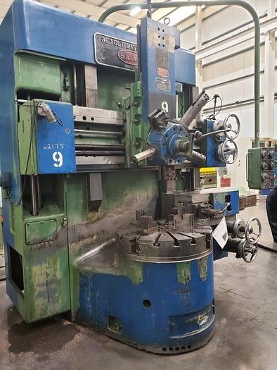 Used BULLARD CUTMASTER VERTICAL TURRET LATHE
