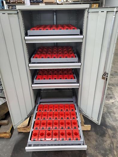 Used LISTA TOOL CABINET
