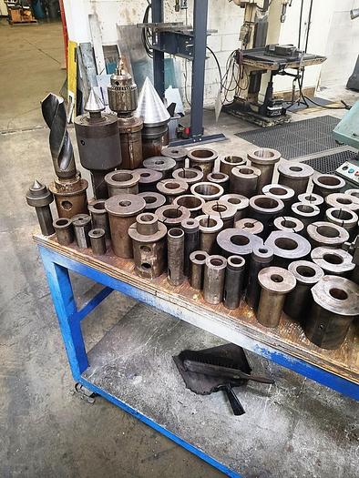 Used WARNER & SWASEY PARTS AND TOOLING PACKAGE