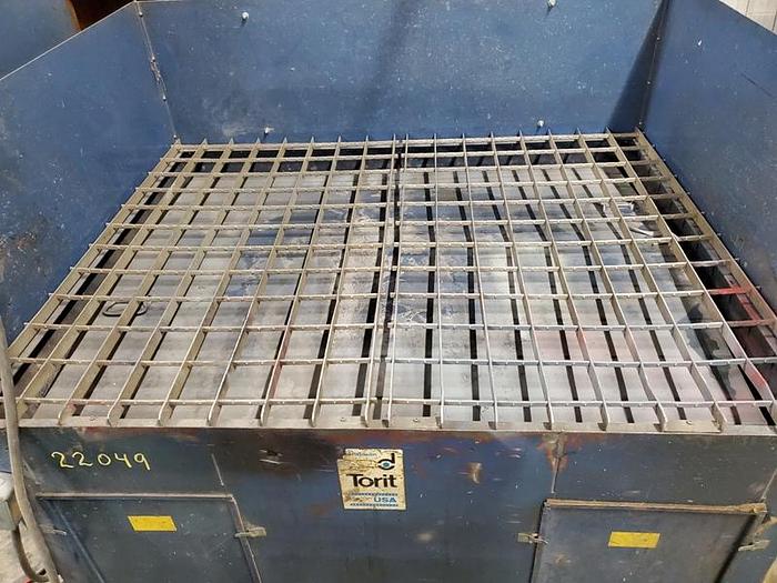 Used TORIT DOWN DRAFT TABLE