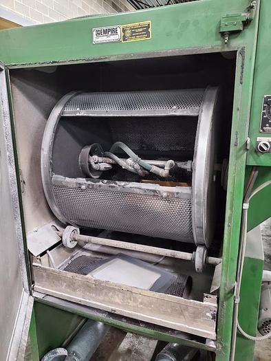 Used EMPIRE BLAST CABINET