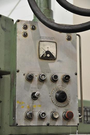 Used GIDDINGS & LEWIS TABLE TYPE HORIZONTAL BORING MILL