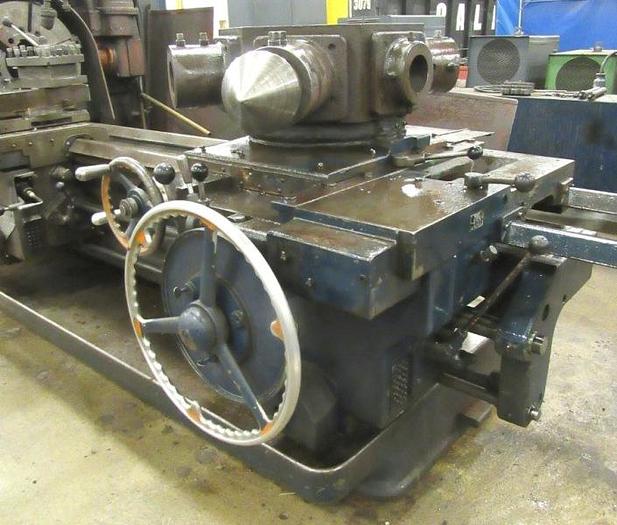 Used WARNER & SWASEY 4A SQ. HEAD SADDLE TYPE TURRET LATHE