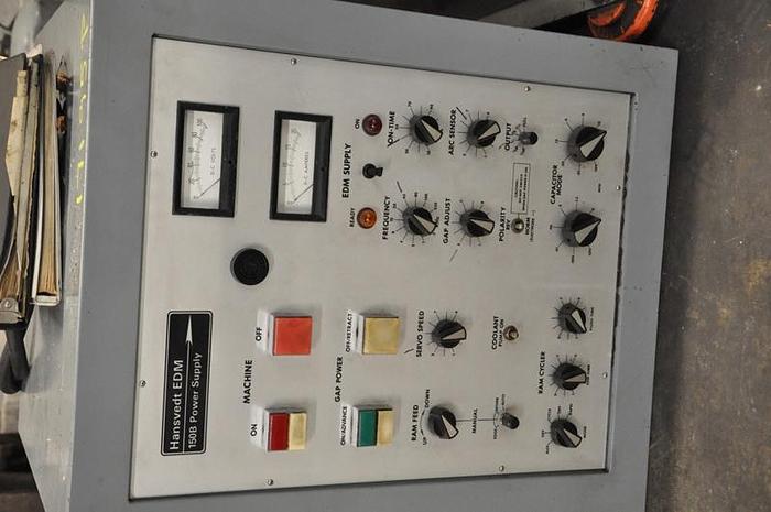 Used HANSVEDT RAM TYPE EDM