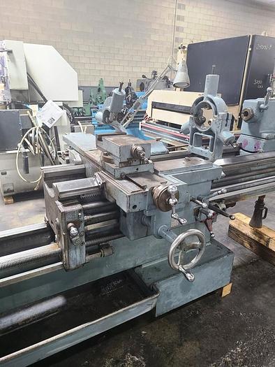 Used 24"/96" X 52"/116" LEBLOND SLIDING GAP BED LATHE