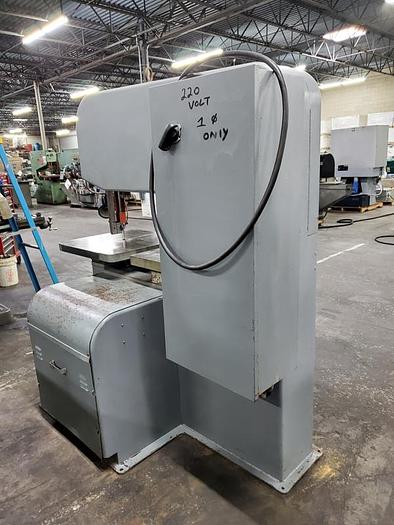 Used DOALL VERTICAL BAND SAW