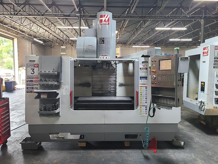 Used HAAS VERTICAL MACHINING CENTER