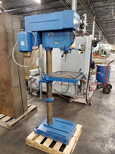 Used ROCKWELL SINGLE SPINDLE DRILL