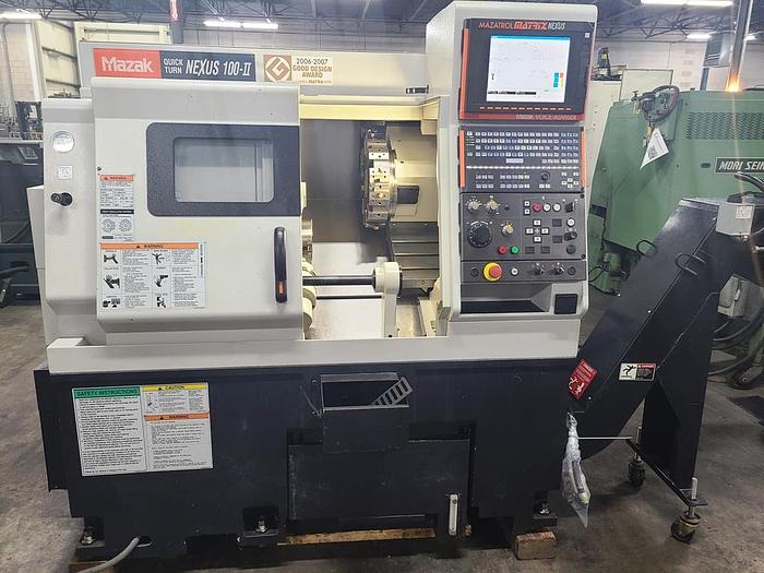 Used MAZAK QUICK TURN NEXUS CNC LATHE