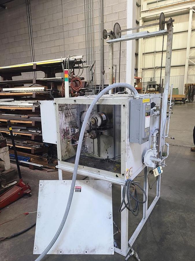 Used LUCIFER INERT ATMOSPHERE FURNACE