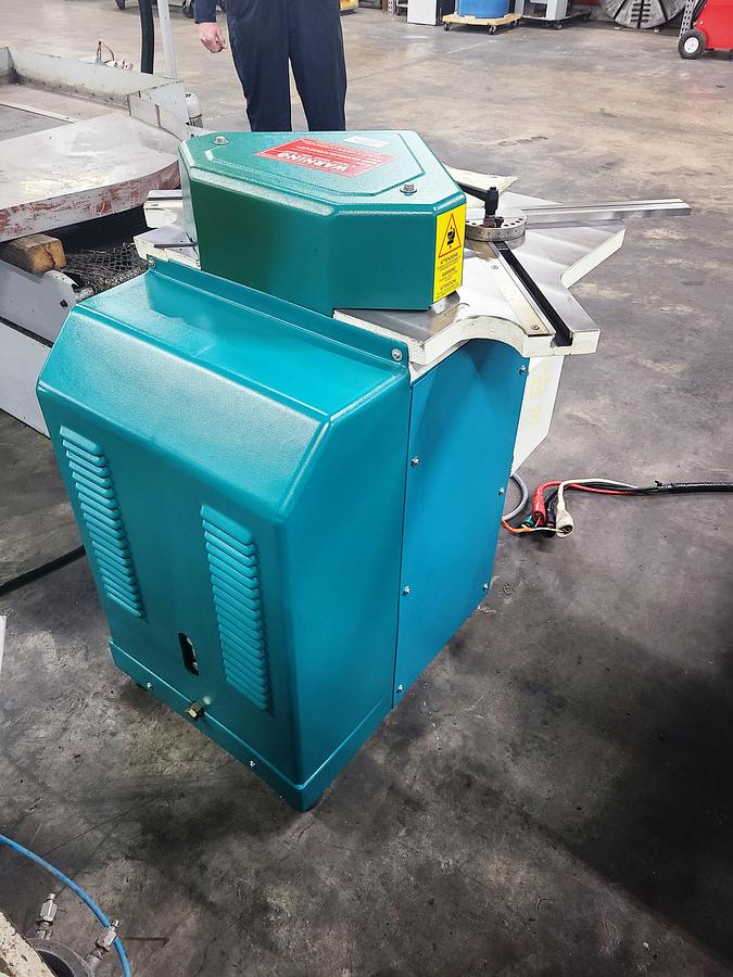 Used IMAC HYDRAULIC NOTCHER