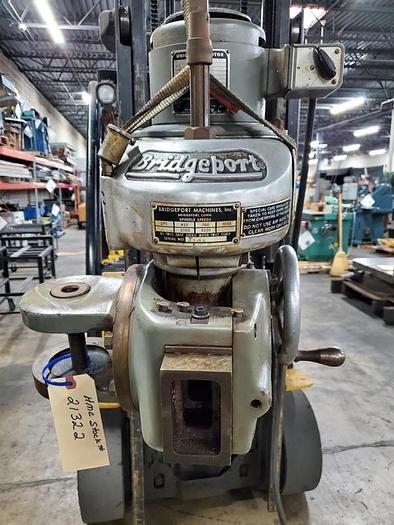 Used BRIDGEPORT CHERRYING HEAD