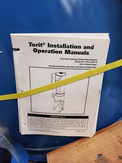 Used TORIT DUST COLLECTOR