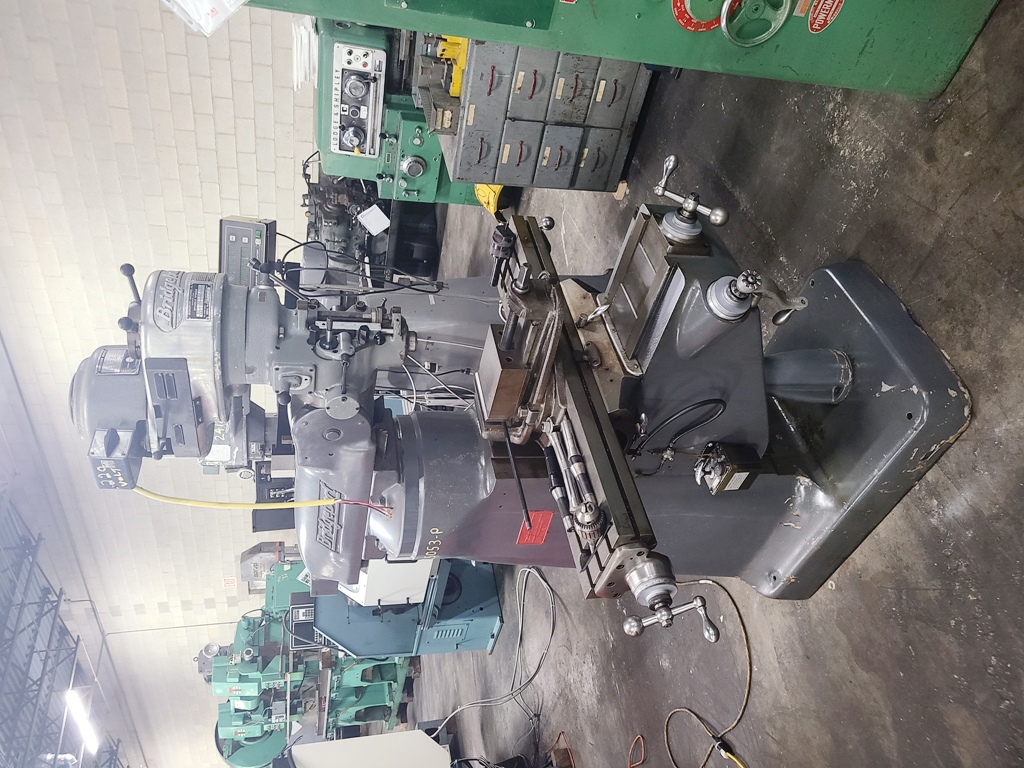 Used BRIDGEPORT VERTICAL MILL