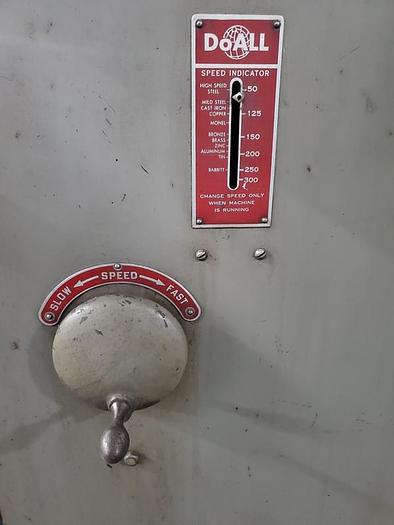 Used DOALL VERTICAL BAND FILER