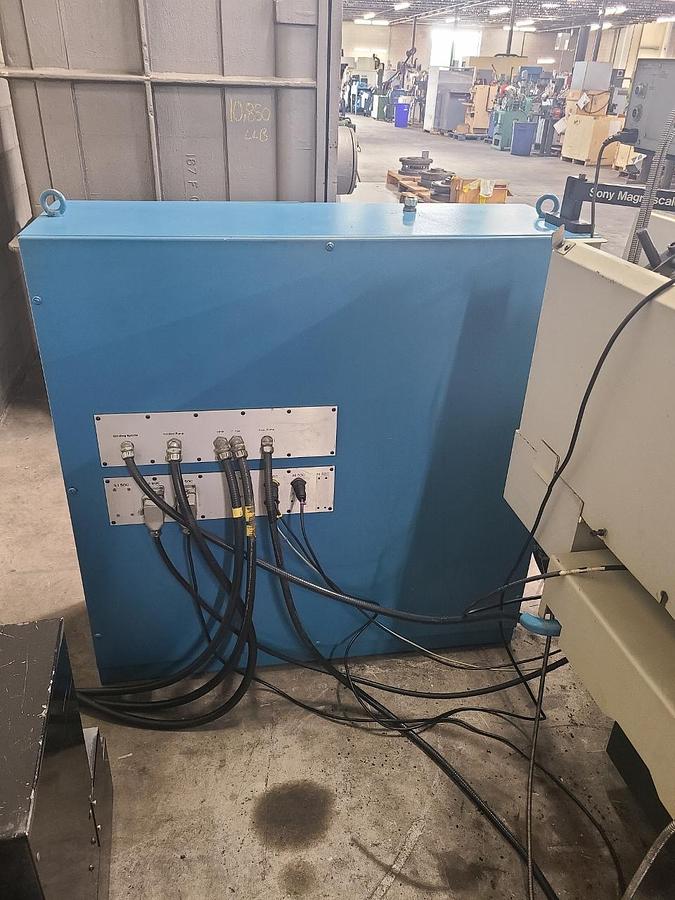 Used KELLENBERGER UNIVERSAL CYLINDRICAL GRINDER