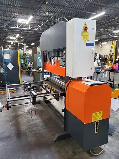 Used KAAST H FRAME HYDRAULIC PRESS BRAKE