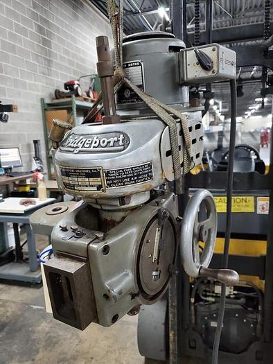 Used BRIDGEPORT CHERRYING HEAD