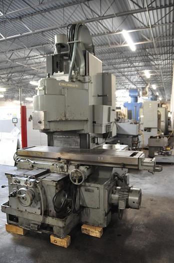 Used CINCINNATI 330-18 VERCIPOWER VERTICAL MILL