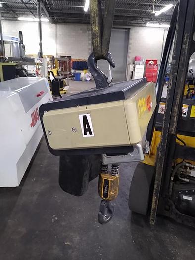 Used SWF ELECTRIC CHAIN HOIST