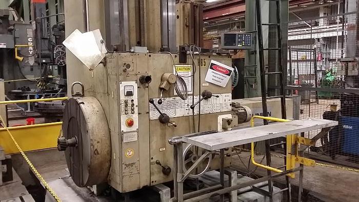 Used UNION FLOOR TYPE HORIZONTAL BORING MILL