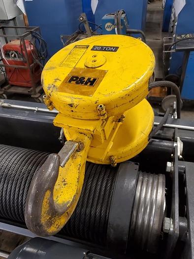 Used P & H HOIST