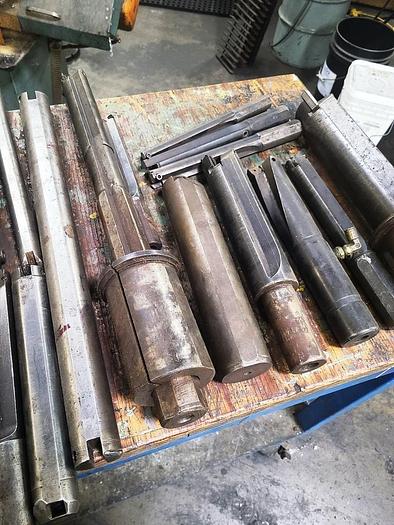 Used WARNER & SWASEY PARTS AND TOOLING PACKAGE