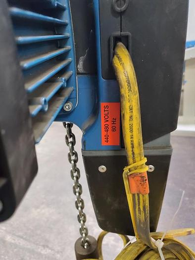 Used DEMAG ELECTRIC CHAIN HOIST