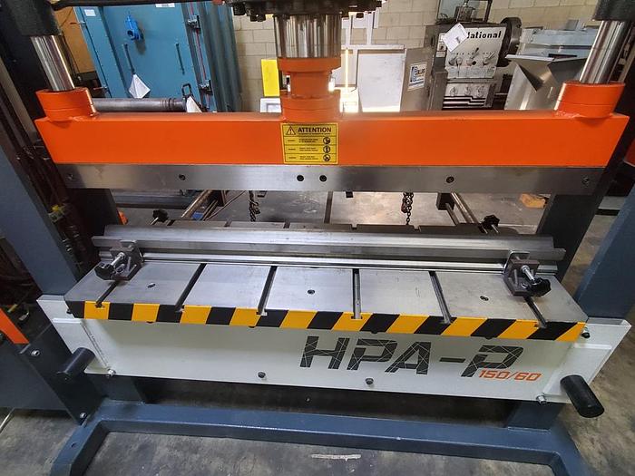 Used KAAST H FRAME HYDRAULIC PRESS BRAKE