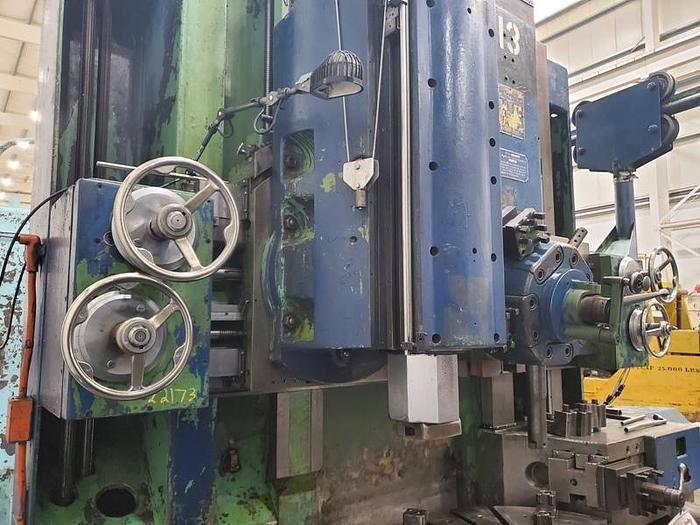 Used BULLARD CUTMASTER VERTICAL TURRET LATHE