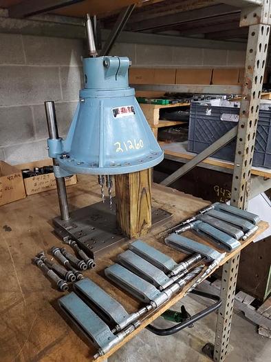 Used ETTCO MULTI-SPINDLE DRILL HEAD ATTACHMENT