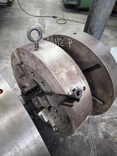 Used 36" X 120" LEBLOND HOLLOW SPINDLE LATHE