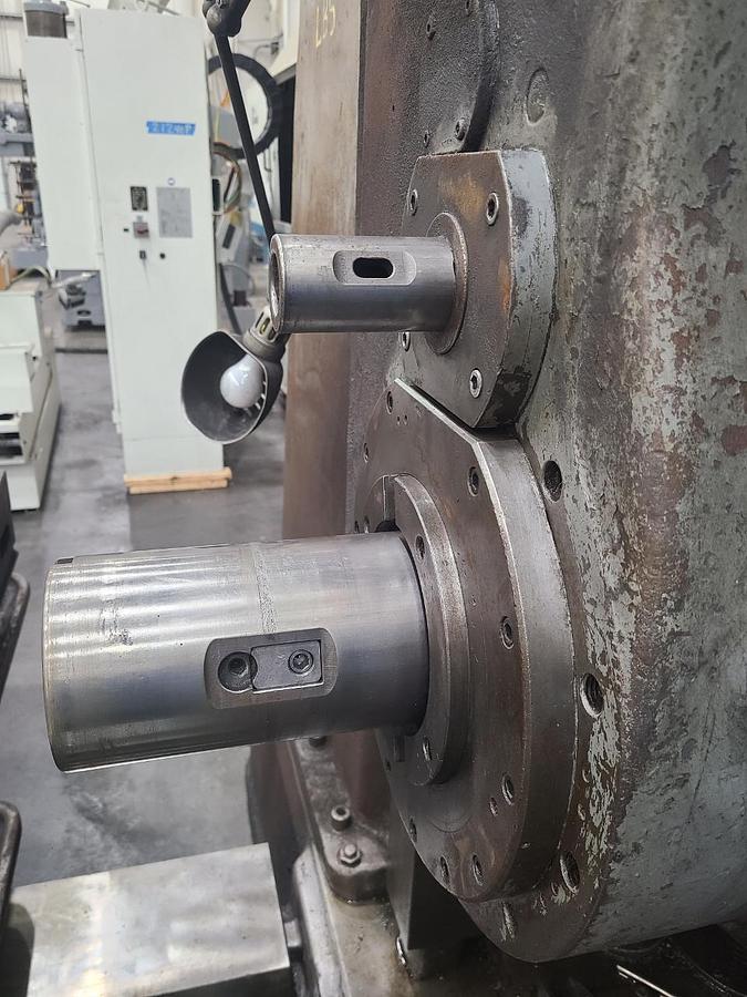 Used 5" GIDDINGS & LEWIS HORIZONTAL BORING MILL