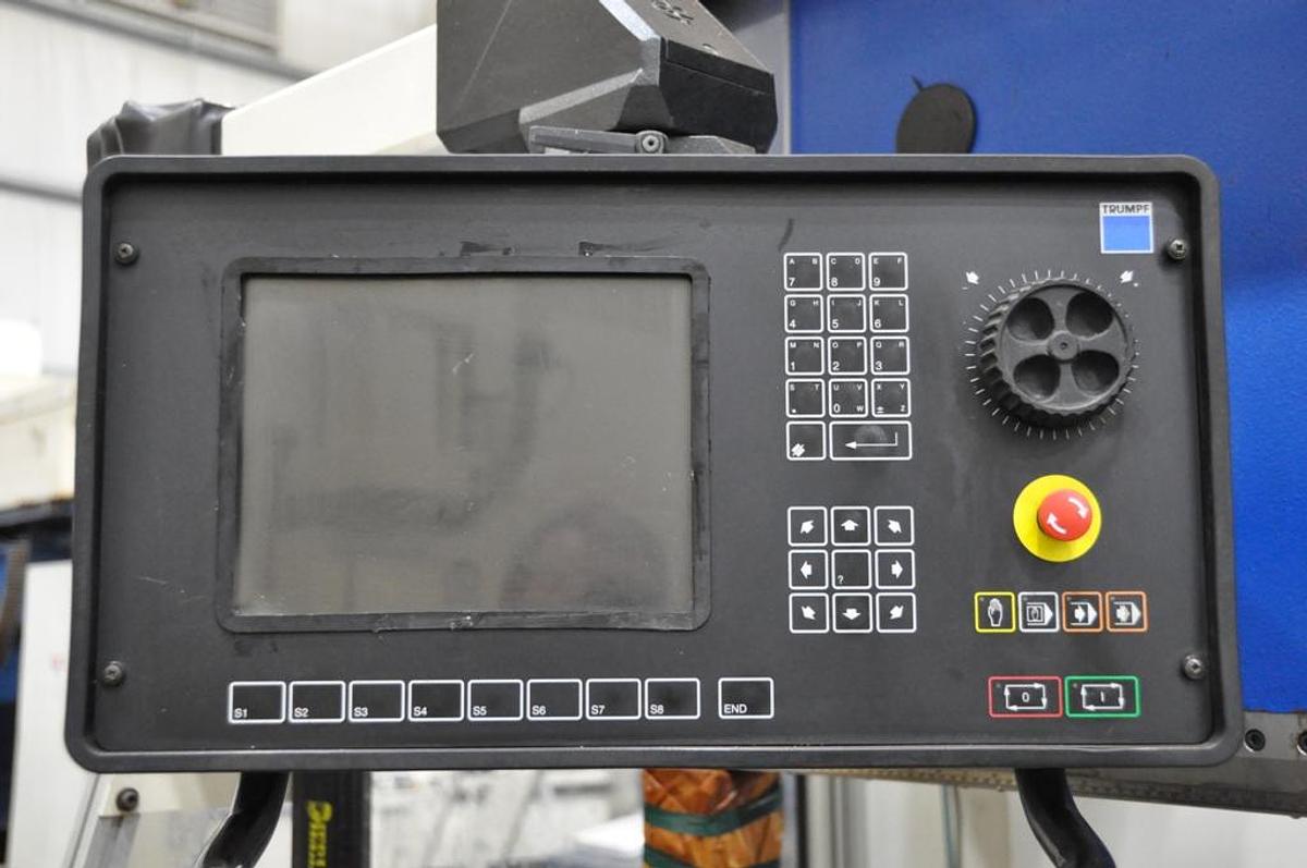 Used TRUMPF HYDRAULIC PRESS BRAKE