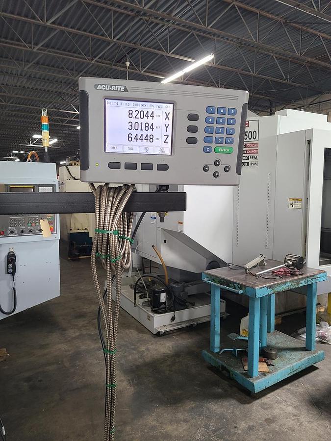 Used MILLTRONICS VERTICAL MILL