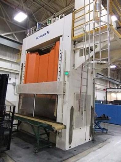 Used SCHULER HYDRAULIC PRESS