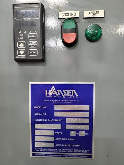 Used HANSEN OIL CHILLER