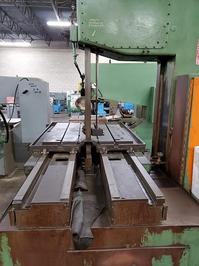 Used DOALL VERTICAL BAND SAW