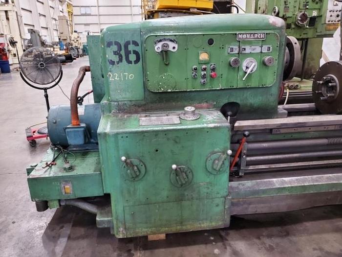 Used MONARCH SERIES 80 ENGINE LATHE