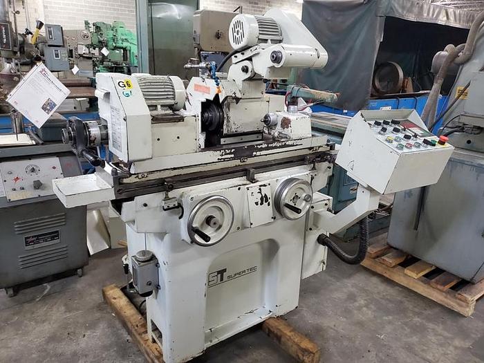 Used SUPER-TEC PRECISION CYLINDRICAL GRINDER