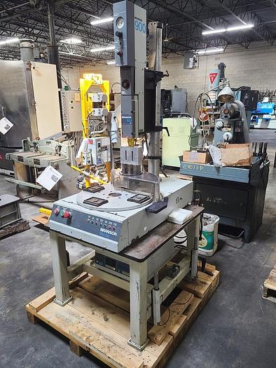 Used BRANSON ULTRASONIC WELDER