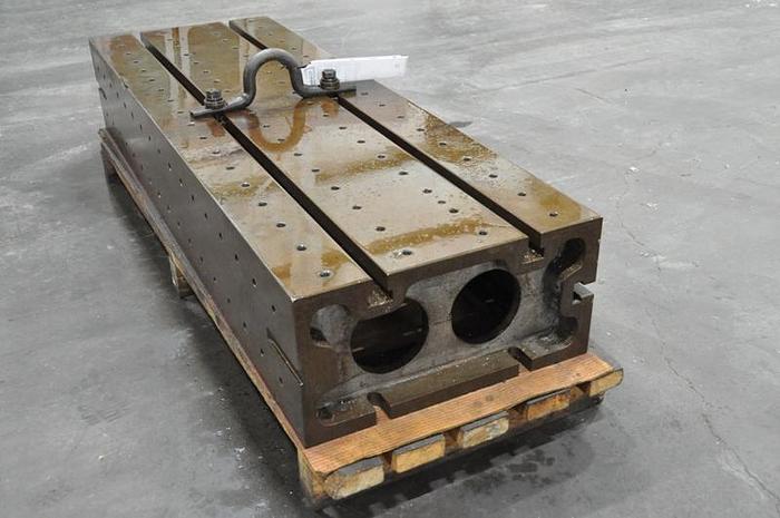 Used CAST IRON SETUP BLOCK