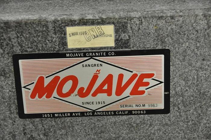 Used MOJAVE BLACK GRANITE TABLE
